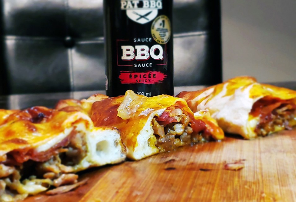 CALZONE PAT BBQ