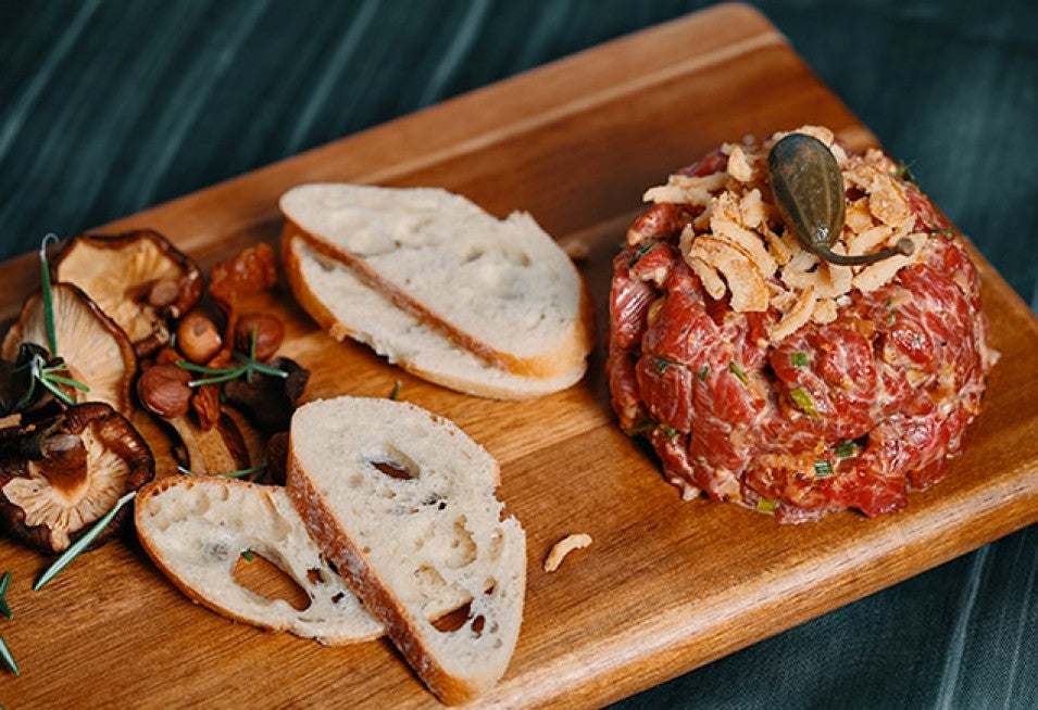 TARTARE PAT BBQ (UNE PORTION)