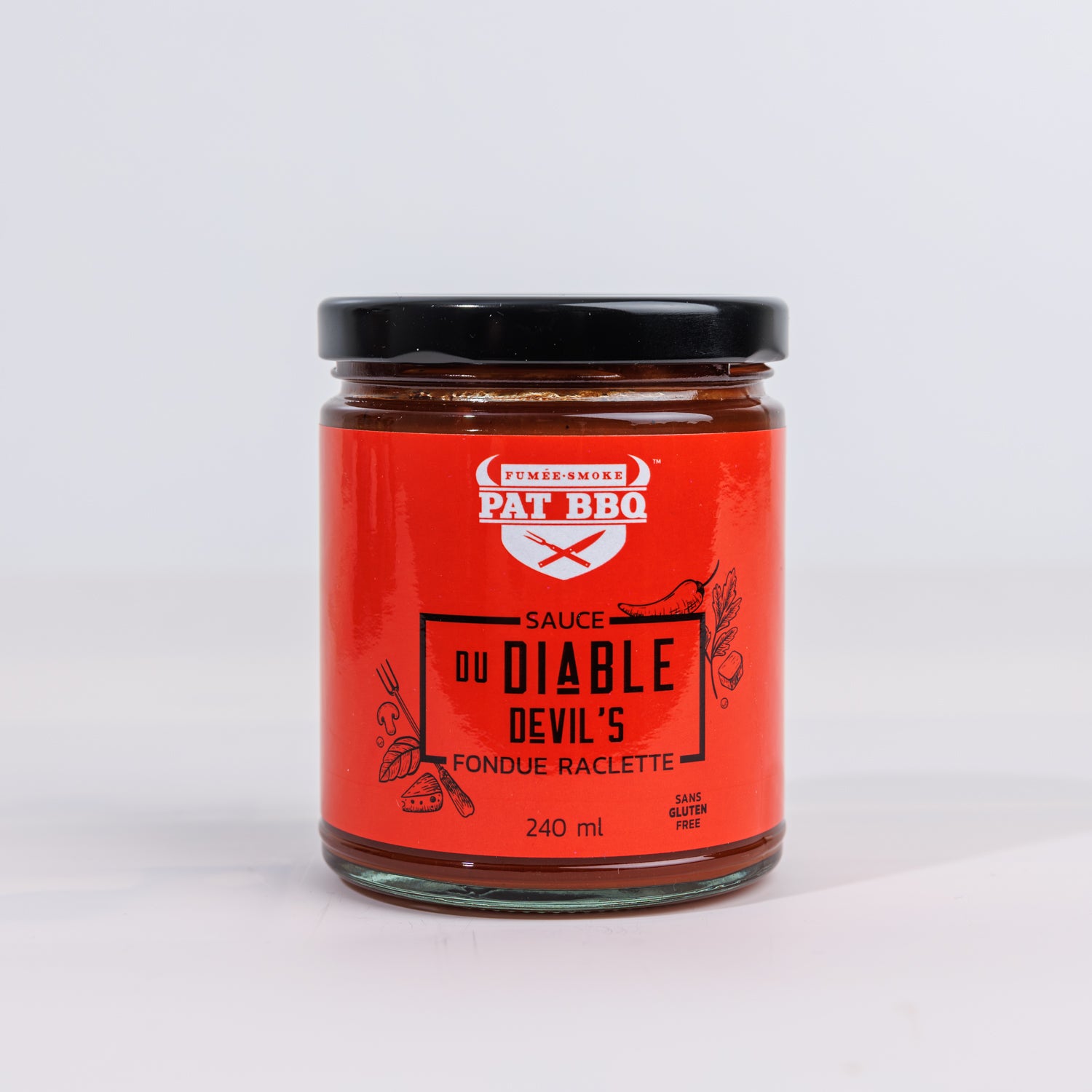 Sauce du diable - PatBBQ