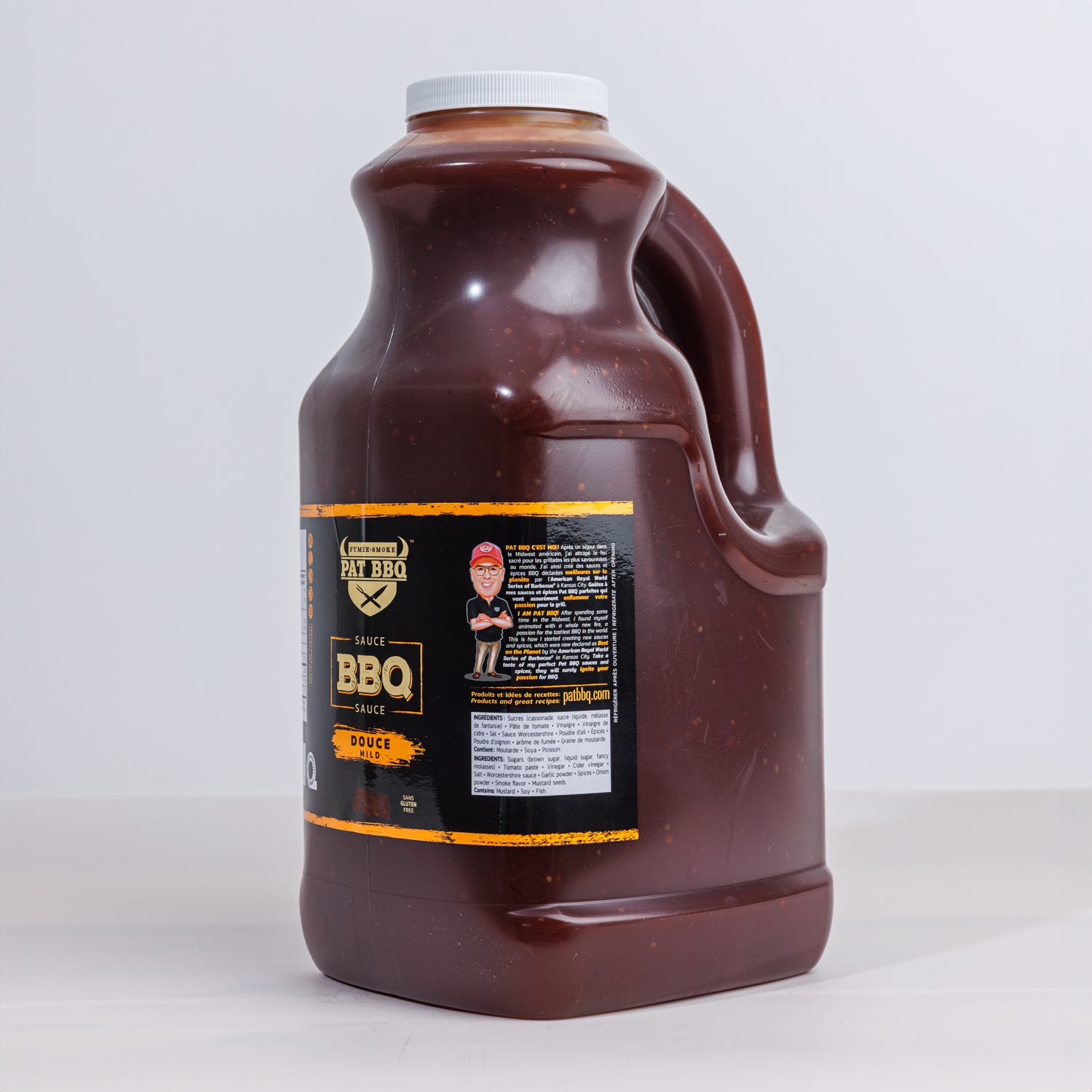 Sauce BBQ Douce 3.78L