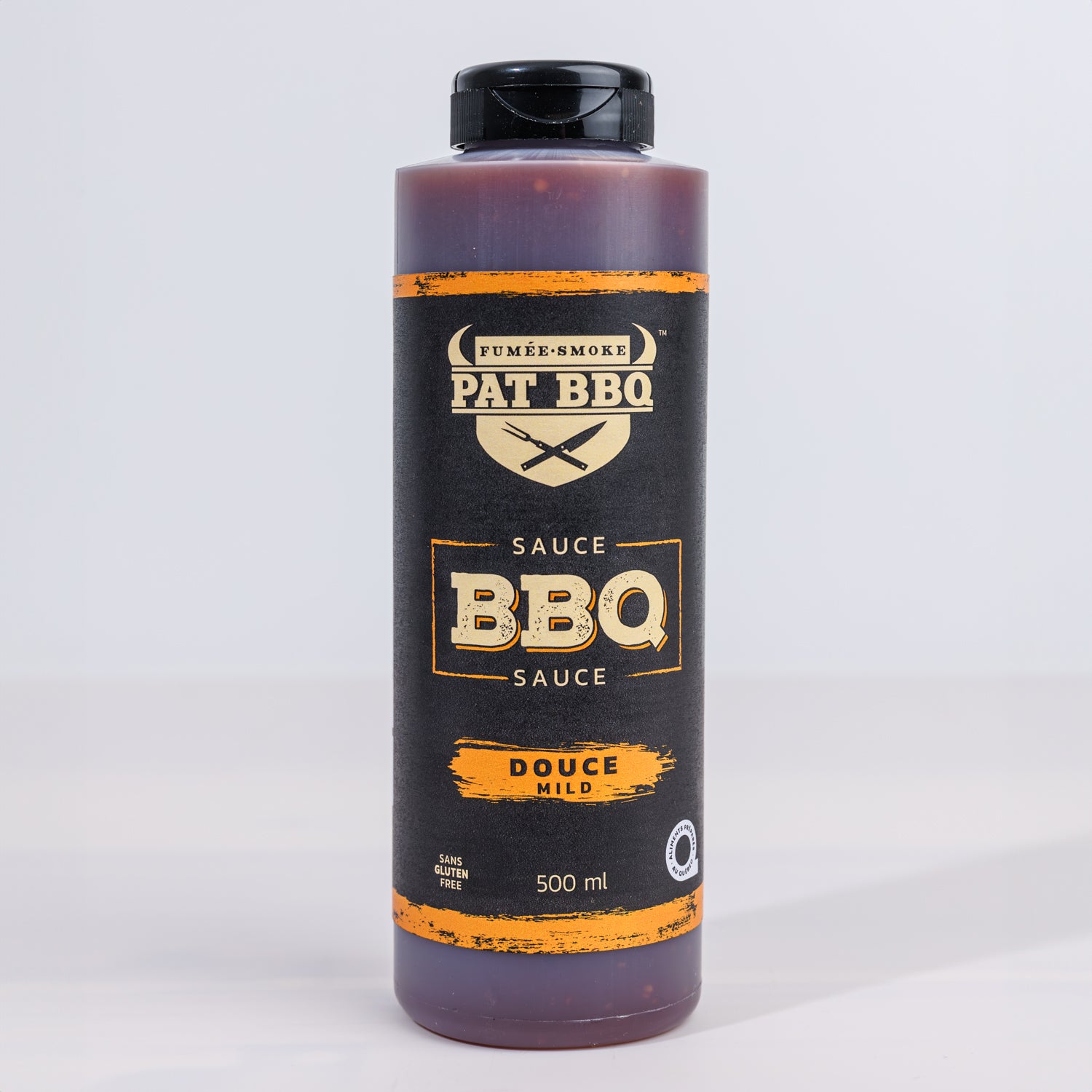 Sauce BBQ Douce 500ml
