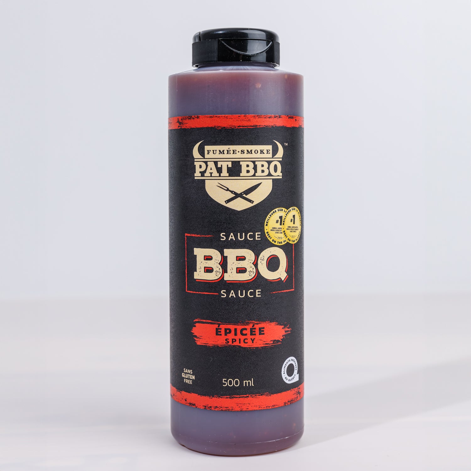 Sauce BBQ Épicée 500ml