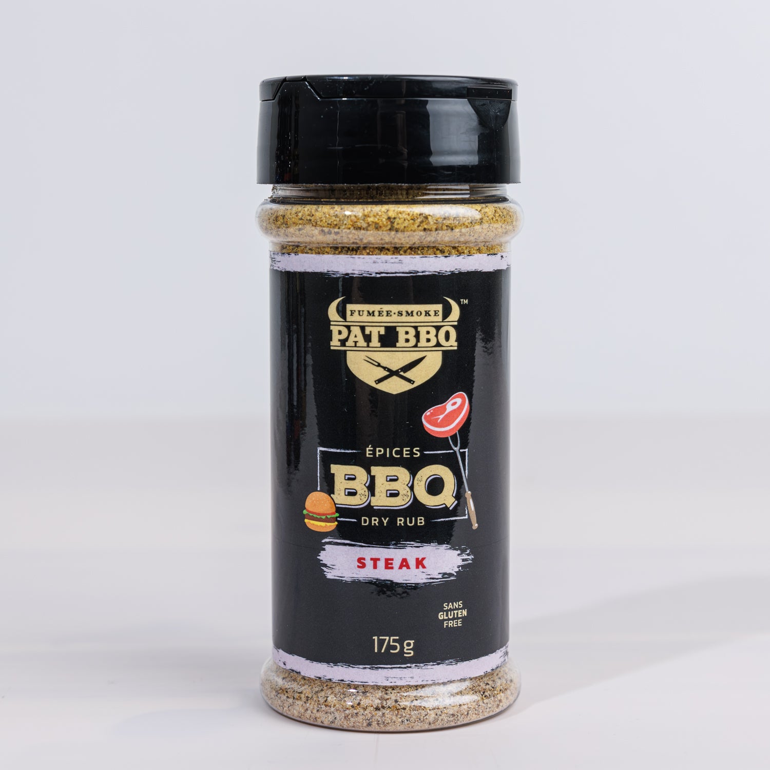 Épices Pat BBQ Steak