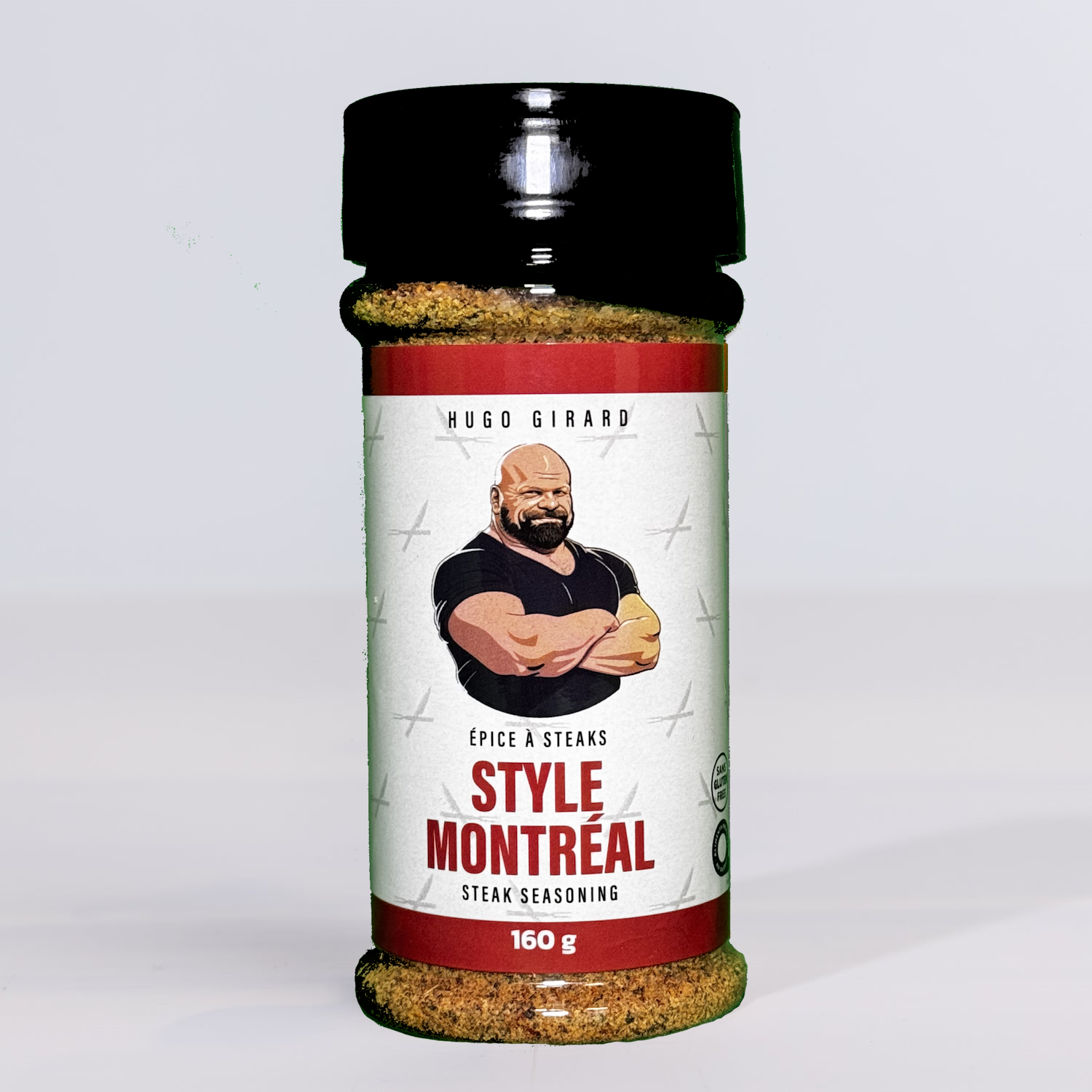 Hugo Girard Montreal Style Steak Spices 160g