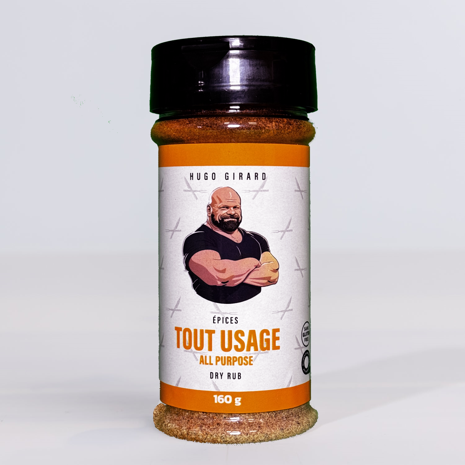 Hugo Girard All-Purpose Spices 160g