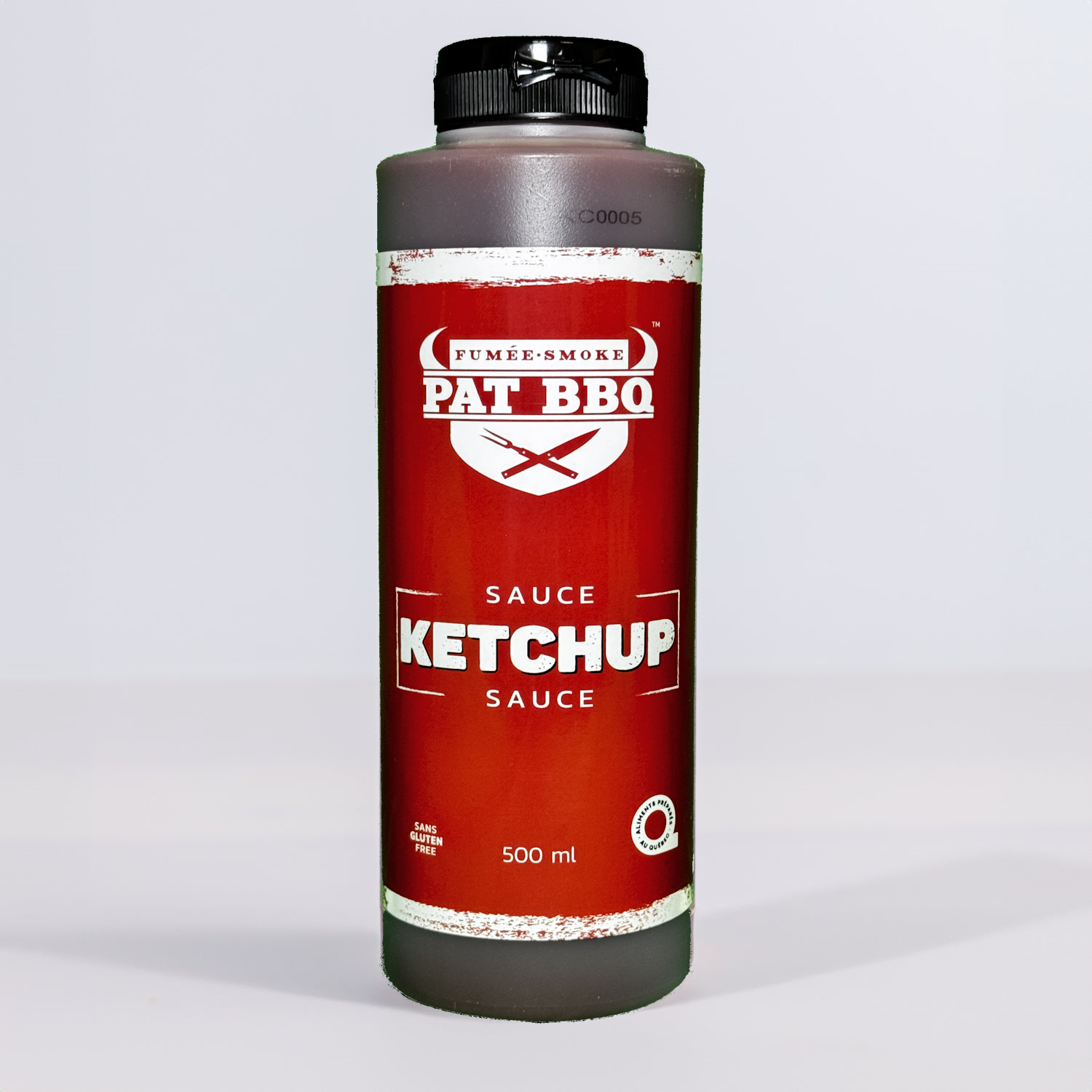 Pat BBQ Sauce - Ketchup 500ml
