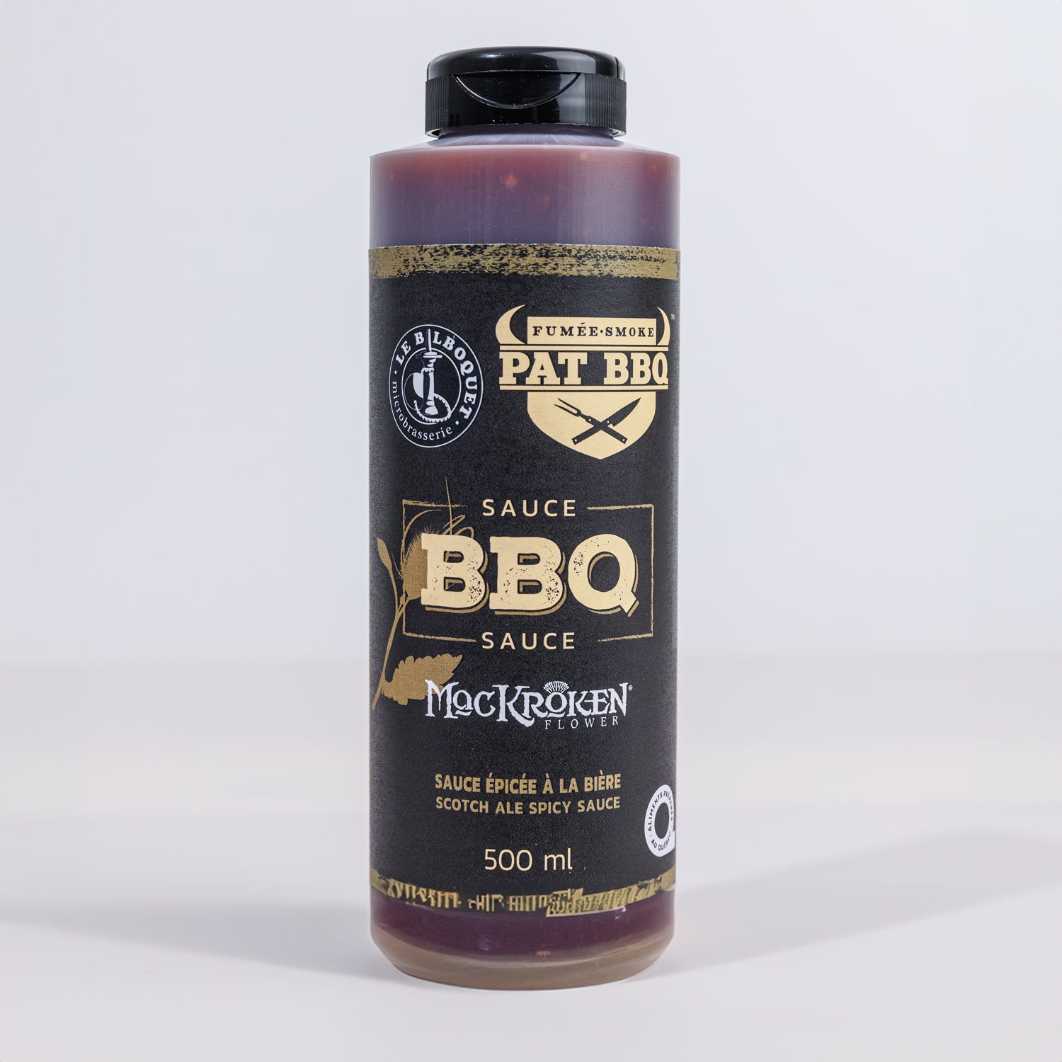 Sauce BBQ MacKroken 500ml
