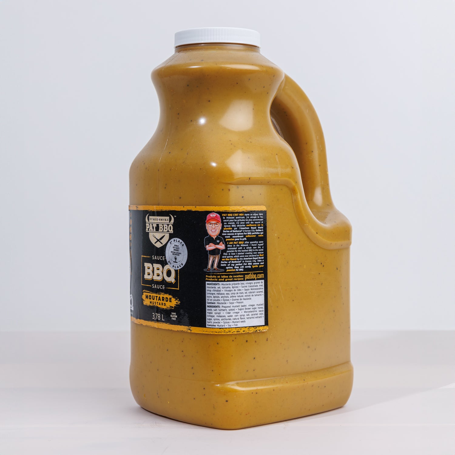 Sauce BBQ Moutarde 3.78L