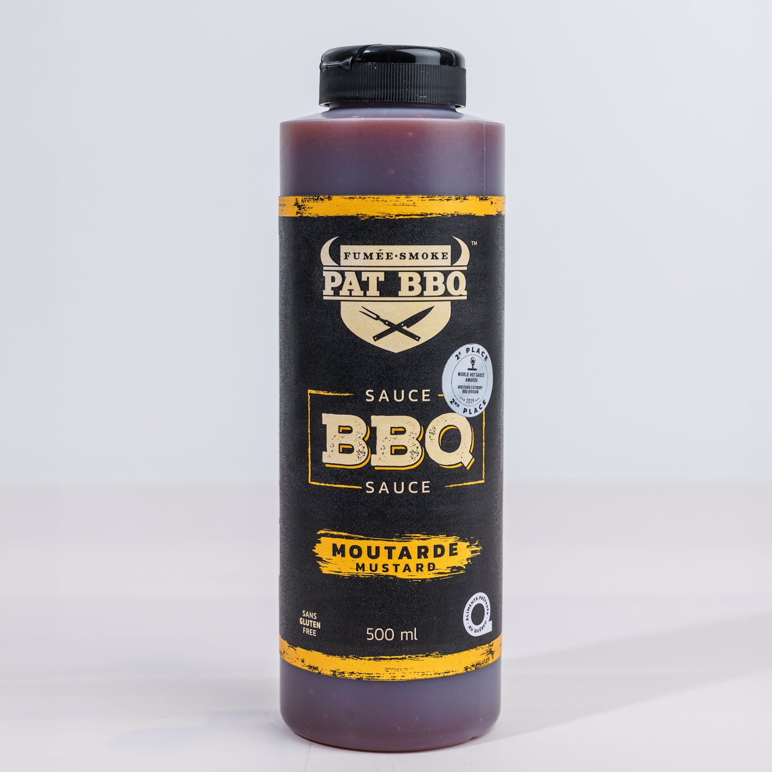 Sauce BBQ Moutarde - PatBBQ