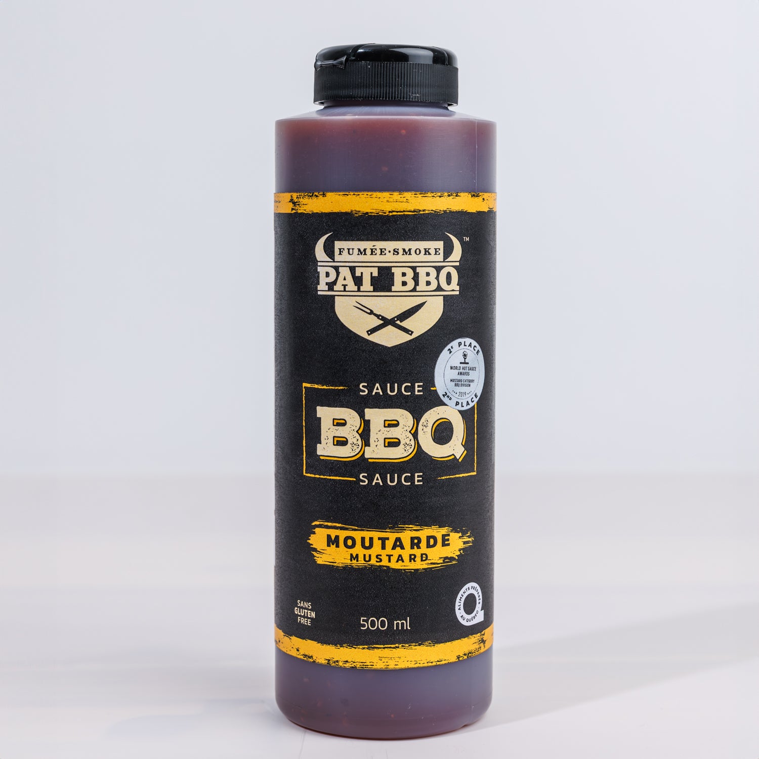 BBQ Mustard Sauce 500ml