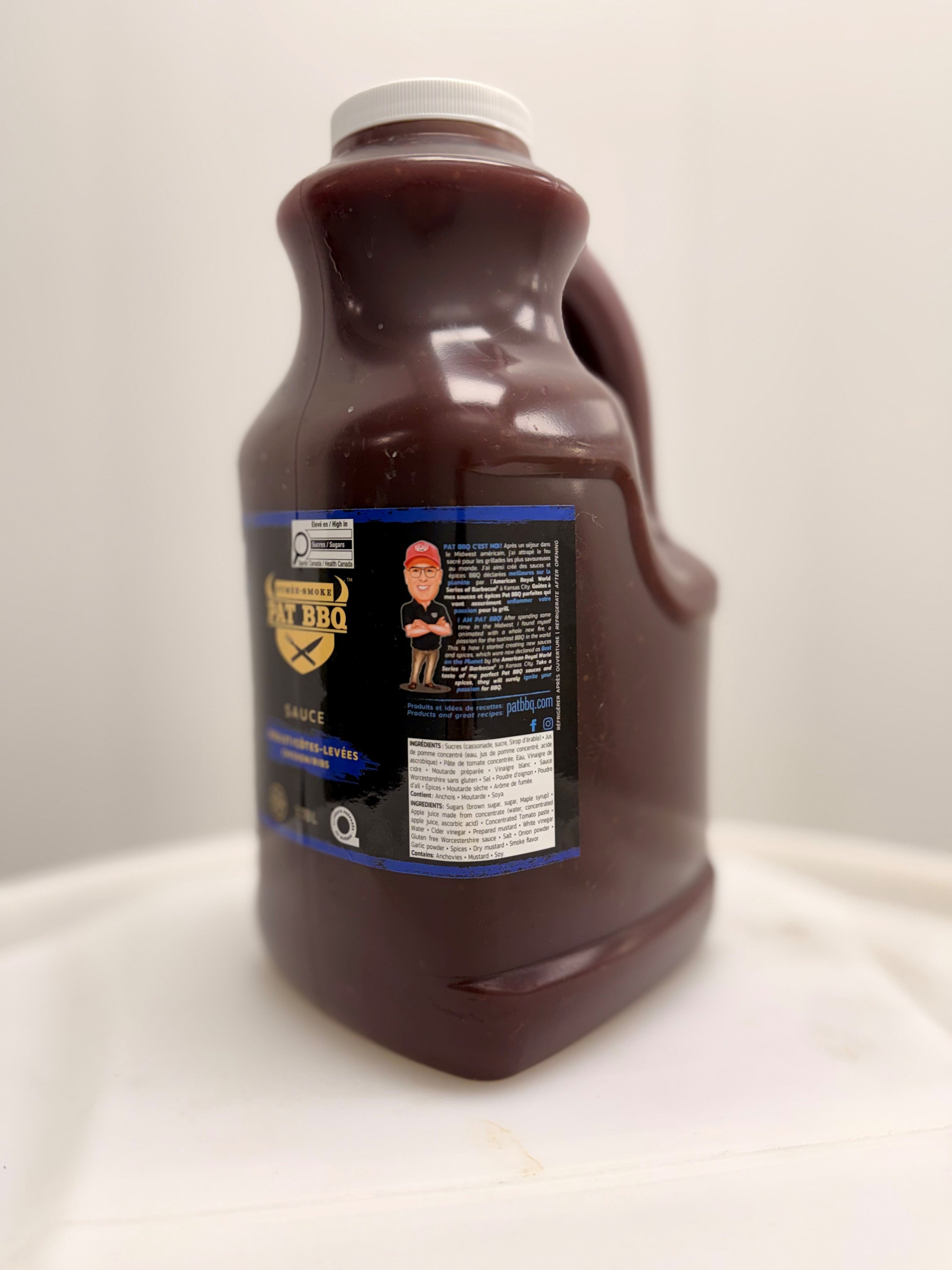 BBQ Chicken & Rib Sauce 3.78L