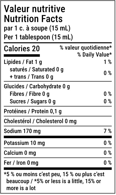 Sauce BBQ Buffalo 500ml