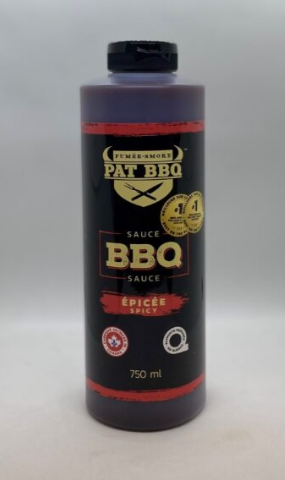Sauce BBQ Épicée 750ml