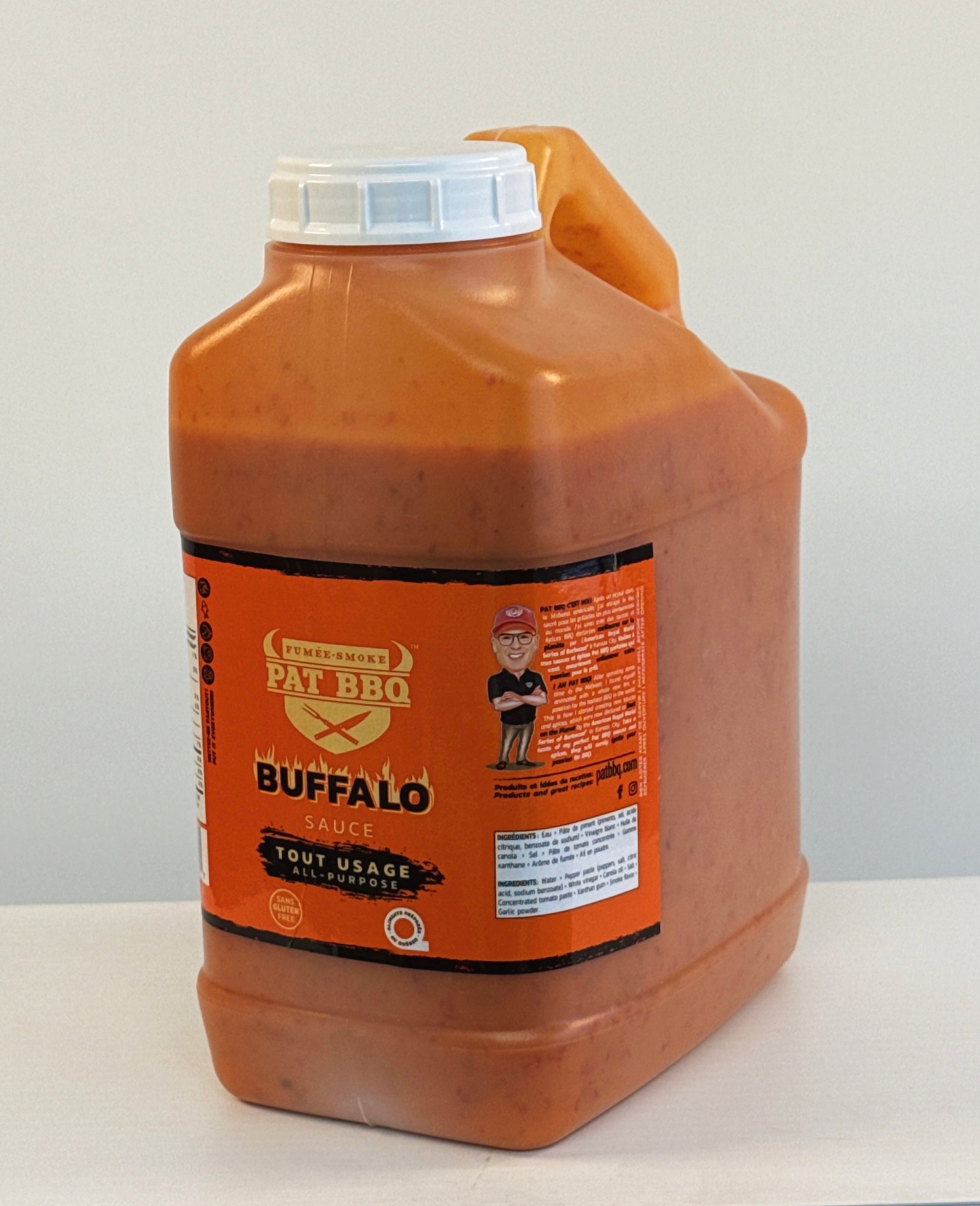 Sauce BBQ Buffalo 3.78 L