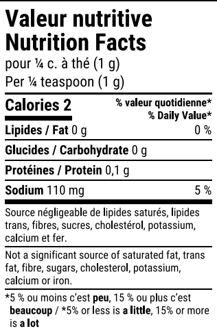 Épices Tout-Usage Hugo Girard 160g