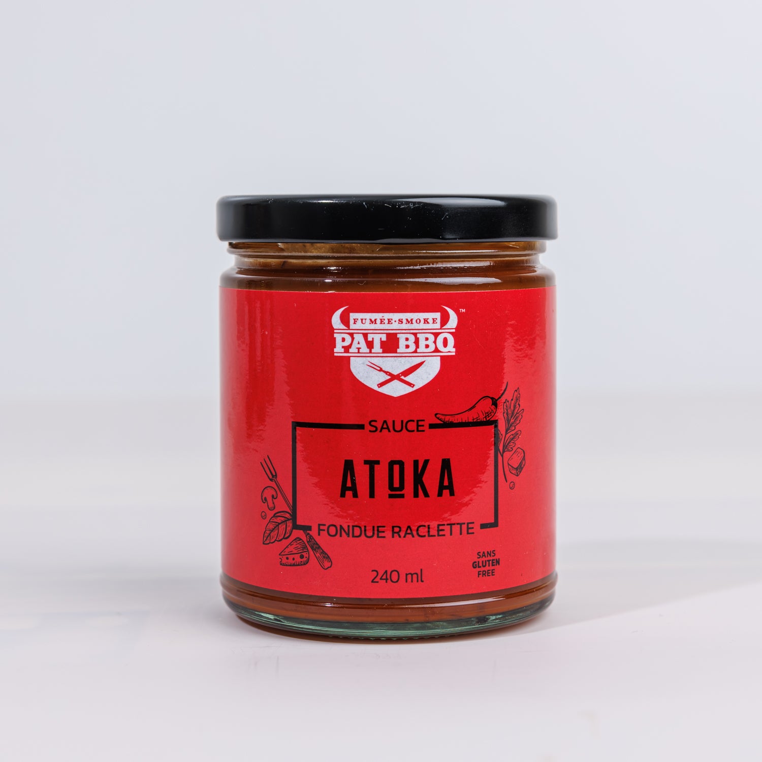 Sauce atoka - PatBBQ