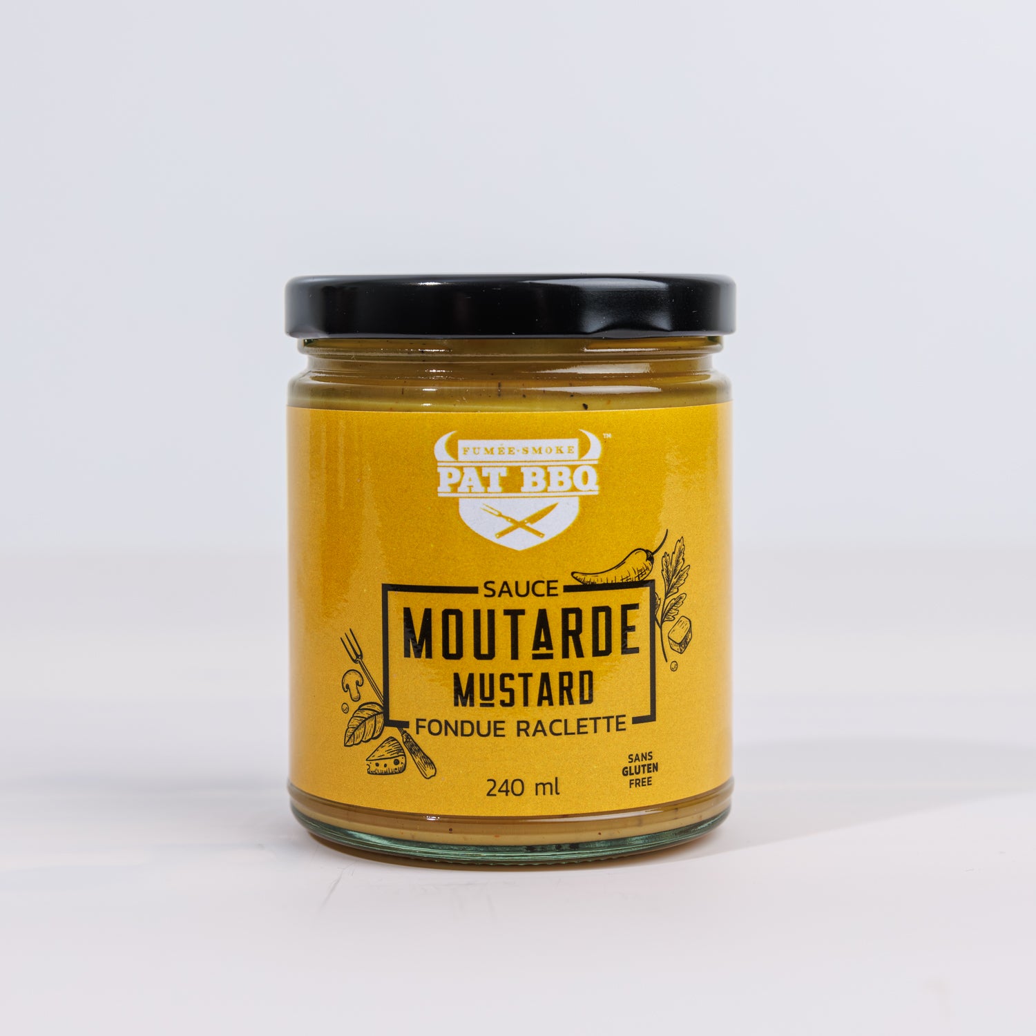 Sauce moutarde - PatBBQ