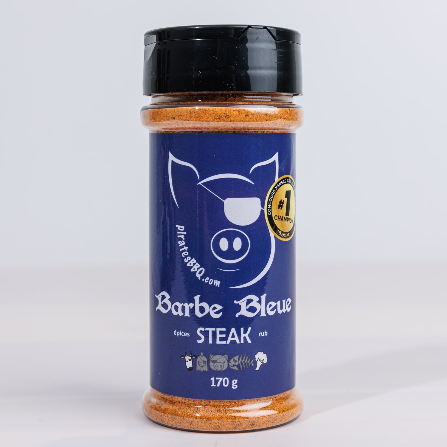 Barbe Bleue - Épices à Steak - PatBBQ