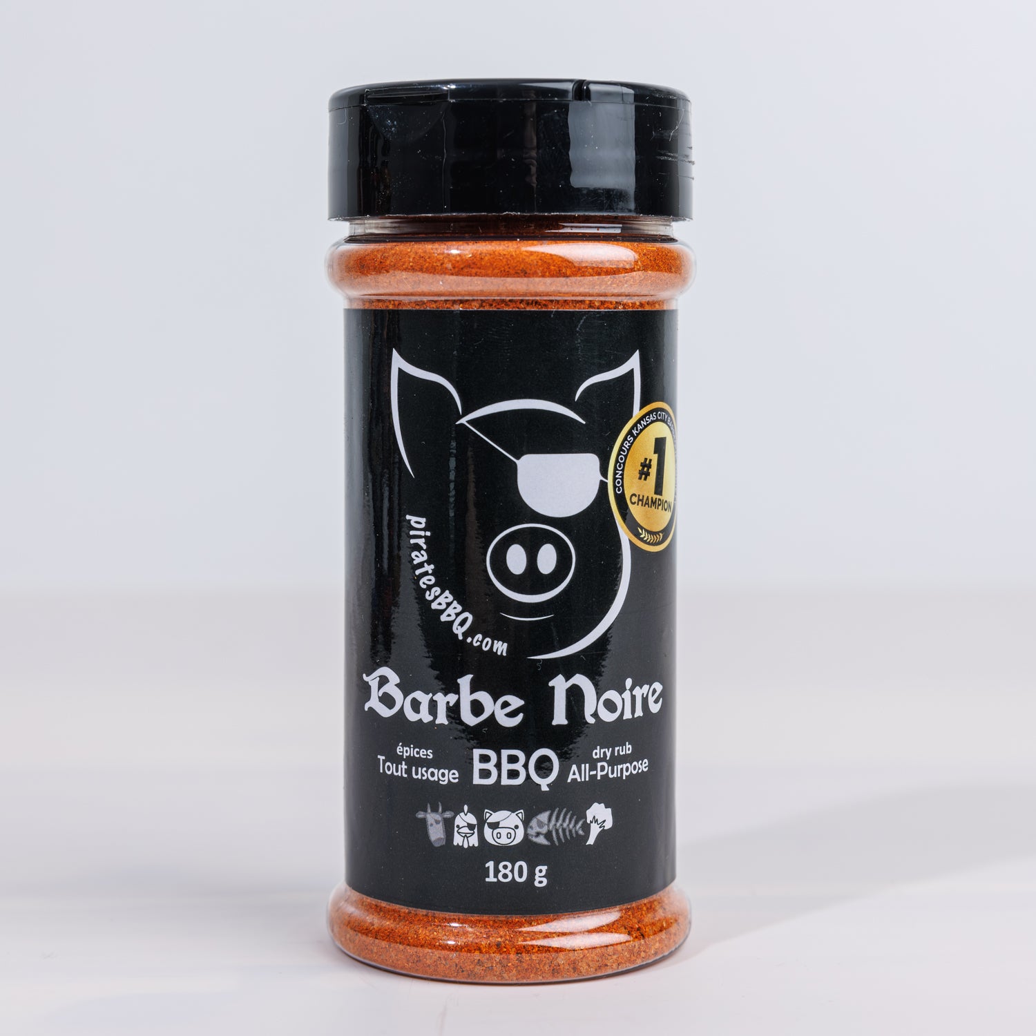 Barbe Noire - Épices BBQ tout usage - PatBBQ