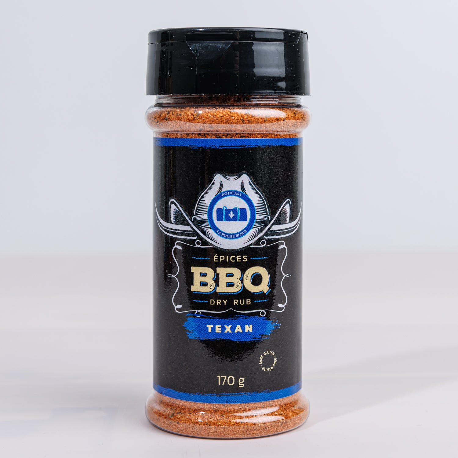 La Poche Bleue - Épices BBQ Texan 170g - PatBBQ