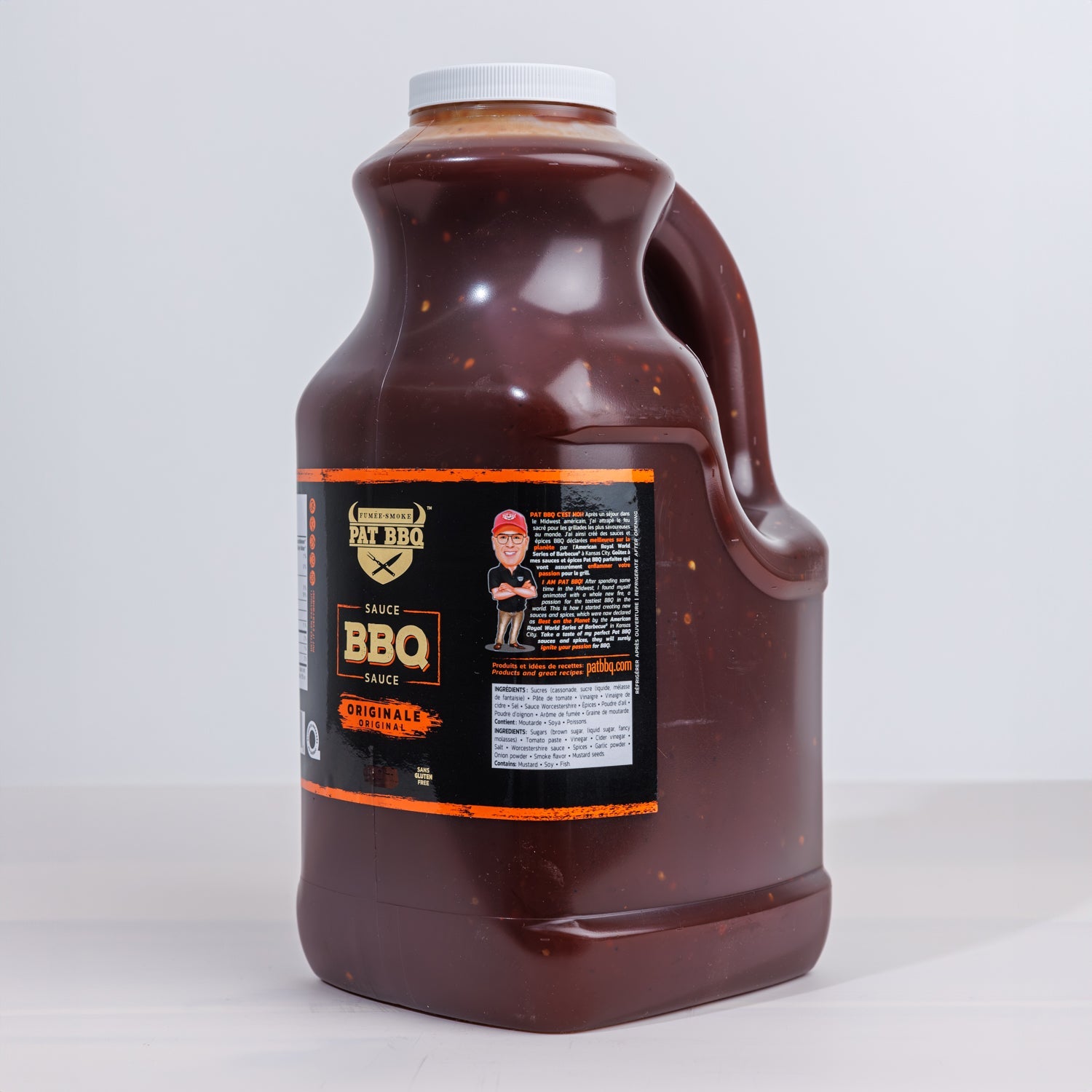 Sauce BBQ Originale - PatBBQ