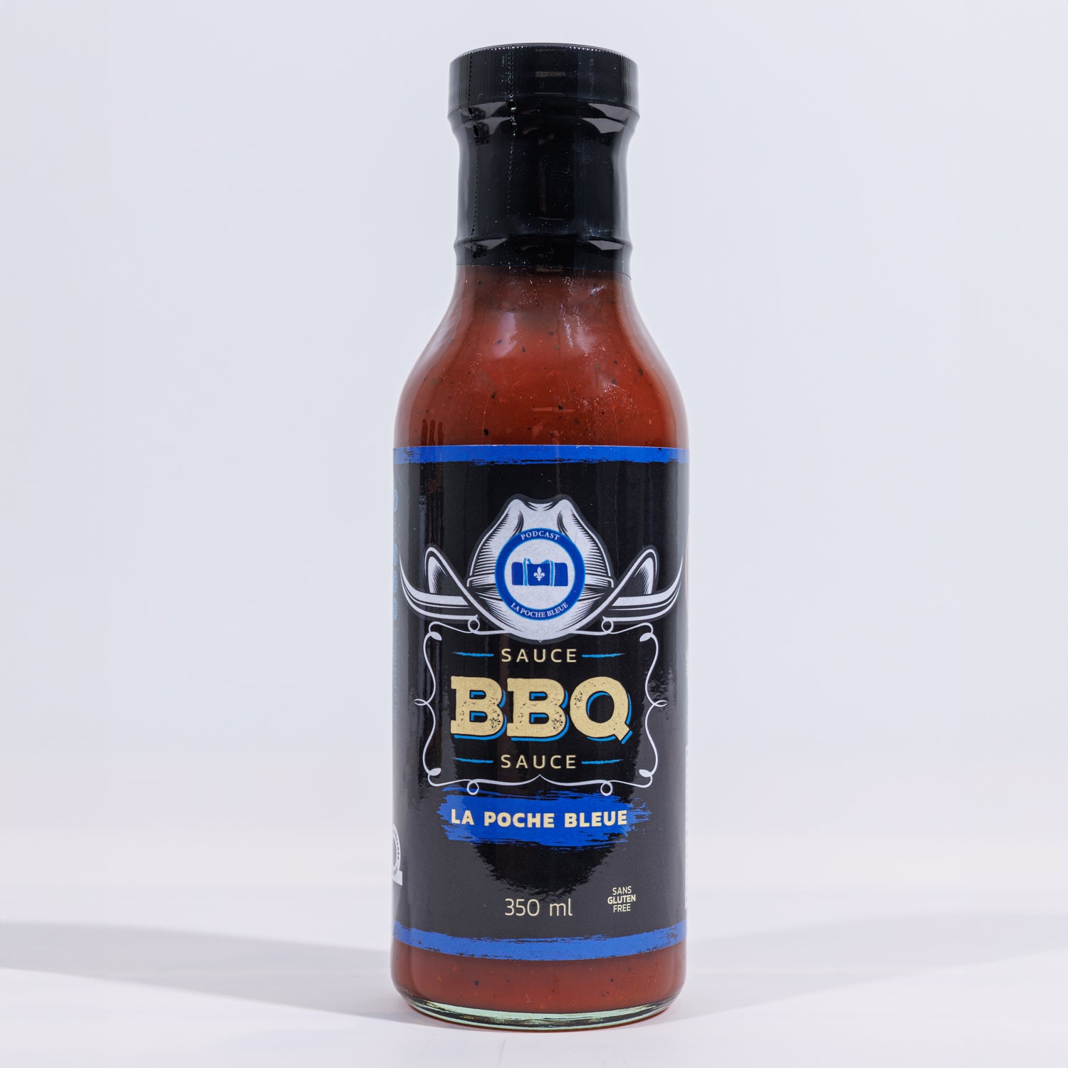 La Poche Bleue - Sauce BBQ 350 ml - PatBBQ